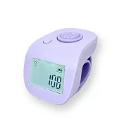 【新韻傳音】小緣心計數器(指環計數器 念佛計數器 戒指計數器 迷你計數器 /T007) 紫色