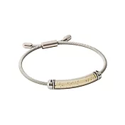 BESTHOT 精油防蚊手環(透明款) 琉璃金