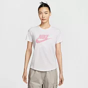 NIKE AS W NSW CLUB SS TEE ICN FTRA 女短袖上衣-DX7907052 M 灰色