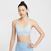 NIKE AS W NK DF INDY LGT SPT BRA 女運動內衣-FD1063423 XS 藍色