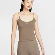 NIKE AS W NSW NK CHLL KNT CAMI 女背心上衣-FN3686214 2XL 棕色
