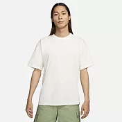 NIKE AS M NSW TEE CLUB MAX 男短袖上衣-FV0376133 2XL 白色