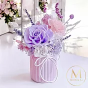 【Floral M】夏日南法普羅旺斯永生花禮（贈送5ml香氛油）