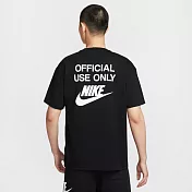 NIKE AS U NSW TEE M90 OC REMIX 男短袖上衣-HJ0775010 L 黑色