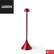 LEXON STELI DOME 圓頂型情境桌燈 -  深紅色