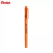 PENTEL FITLINE 雙頭螢光筆 橘