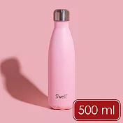 《S’well》Original流線不鏽鋼保溫瓶(櫻花粉500ml) | swell 水壺 水瓶 保溫杯 運動水壺 環保杯 隨行杯
