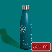 《S’well》Original流線不鏽鋼保溫瓶(靛青星辰500ml) | swell 水壺 水瓶 保溫杯 運動水壺 環保杯 隨行杯