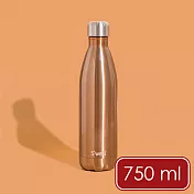《S’well》Original流線不鏽鋼保溫瓶(香檳金750ml) | swell 水壺 水瓶 保溫杯 運動水壺 環保杯 隨行杯