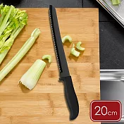 《KELA》Acida不沾鋸齒麵包刀(20cm) | 吐司刀 土司刀 麵包刀 鋸齒刀