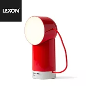 LEXON x PANTONE ORBE 無線桌燈 2035 紅色
