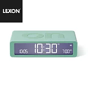 LEXON FLIP CLASSIC 經典玩轉鬧鐘 -  薄荷綠