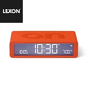 LEXON FLIP CLASSIC 經典玩轉鬧鐘 -  橘色