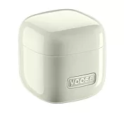 yoose MINI CUBE 多功能隨身電動修容套組 一機搞定鬍鬚鼻毛 白