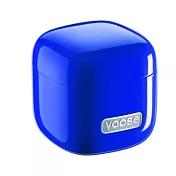 yoose MINI CUBE 多功能隨身電動修容套組 一機搞定鬍鬚鼻毛 藍