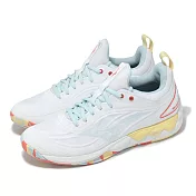 Mizuno 排球鞋 Wave Luminous 3 女鞋 白 藍 緩衝 室內運動 羽排鞋 美津濃 V1GC2420-30 23.5cm WHITE/BLUE