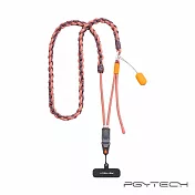 PGYTECH LinkGo 手機攝影背帶 簡約款編繩 公司貨 珊瑚粉