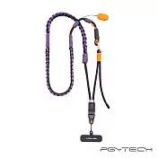 PGYTECH LinkGo 手機攝影背帶 機能款編繩 公司貨 極光紫
