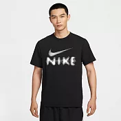 NIKE AS M NK DF UV HYVERSE GFX SS 男短袖上衣-HQ7988010 L 黑色
