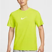 NIKE AS M NK DF UV HYVERSE SS OPP2 男短袖上衣-HV4882389 2XL 綠色