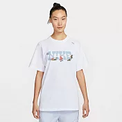 NIKE AS W NSW SS TEE GCEL 女短袖上衣-IF0607100 L 白色