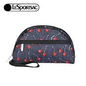 LeSportsac2025夏季新品 2-Zip Wristlet 雙拉鍊手拿包(1315) HC98經典櫻桃