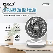 《富力森FURIMORI》9吋擺頭循環扇FU-939