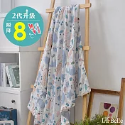 義大利La Belle《早安貓咪》超COOL超涼感兒童蠶絲蛋白抗菌涼被(100*120CM)
