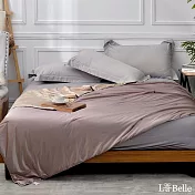 義大利La Belle《奢華光采》臻蠶絲可水洗涼感涼被(180x205cm)- 粉色