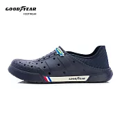 【GOODYEAR 固特異】男款輕便兩穿洞洞鞋 / GAMP53656 JP25 深藍