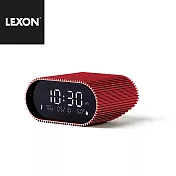 LEXON RAY CLOCK 多功能鬧鐘 - 赭紅色