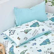 義大利La Belle《Disney-怪獸檸檬塔》眠綿冰涼感信封枕套--2入