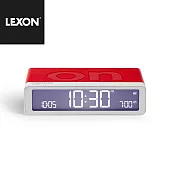 LEXON x PANTONE FLIP CLASSIC 經典玩轉鬧鐘 - 2035 紅色