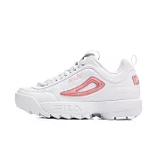 Fila Disruptor II [5-C609Y-154] 女 運動休閒鞋 老爹鞋 經典 厚底 舒適 白 粉紅