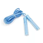 【SUCCESS 成功】粉彩瘦身跳繩-可調式 /條 S4604 藍色