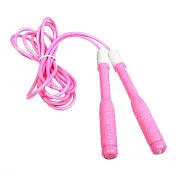 【SUCCESS 成功】粉彩實心跳繩-加長型 /條 S4602 紅