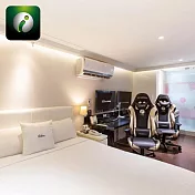 (電子票) 【i hotel 桃園館】桃園館雙人房休息兌換券 3H〈不可指定房型，依現場房況安排〉【受託代銷】