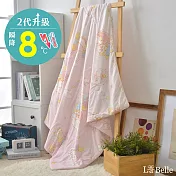 【超值組合】義大利La Belle《Sanrio-雙星仙子星樂園》超COOL超涼感兒童蠶絲蛋白抗菌涼被(100*120CM)+舒柔水洗枕