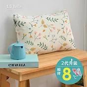 義大利La Belle《春日恐龍花園》超COOL超涼感兒童枕套--1入