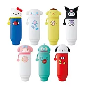 【LIHIT LAB】三麗鷗 PuniLabo x SANRIO 直立式伸縮筆盒 /個 SR-7712(日規) 102 大耳狗