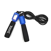 【SUCCESS 成功】特波士 計數泡棉跳繩 2色 / 條 4609 藍