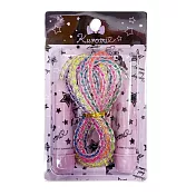 【SUCCESS 成功】酷洛米炫彩跳繩 長度可調 尺寸265cm /條 A405