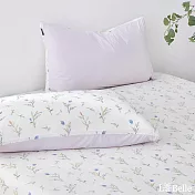 義大利La Belle《鬱金奶蓋》眠綿冰涼感信封枕套--2入