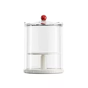 BESTHOT升降旋轉木馬公仔收納盒 象牙白