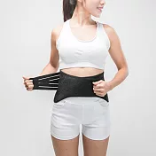 【anytime安您泰】7吋竹炭護腰(竹炭纖維+遠紅外線)AN680/1入 L32~37cm