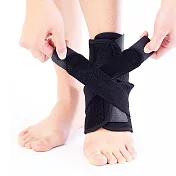 【anytime安您泰】遠紅外線自黏式護踝AN989/2入