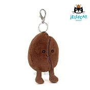 英國 JELLYCAT 鑰匙圈/吊飾 趣味咖啡豆