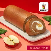 【COMEBUY】蘋果冰茶生乳捲-320g