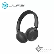 JLab GO Lux ANC 降噪耳罩式藍牙耳機 石墨黑