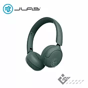 JLab GO Lux ANC 降噪耳罩式藍牙耳機 鼠尾草綠